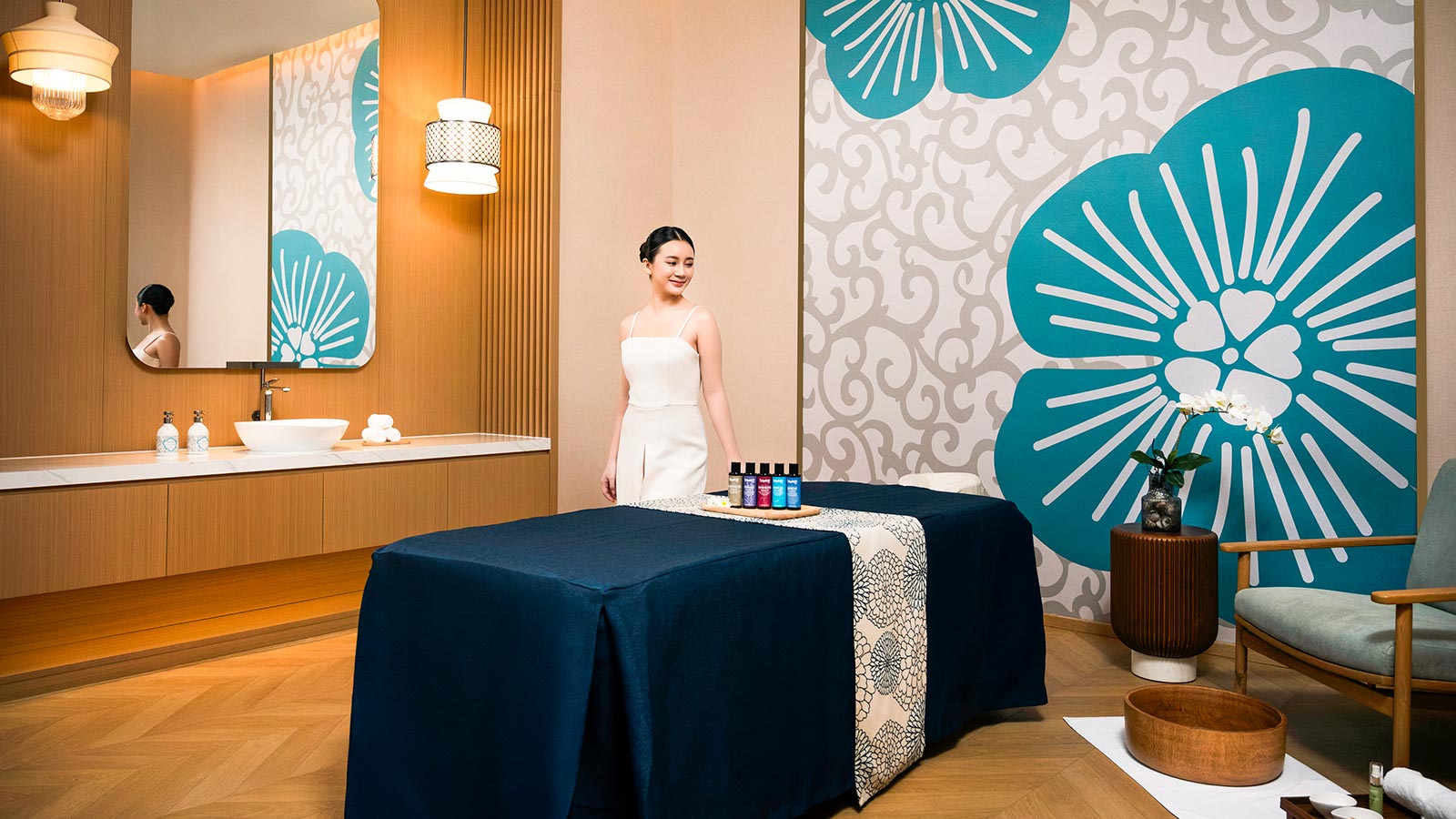 Breeze Spa, Amari Vientiane - Treatment Room Lifestyle